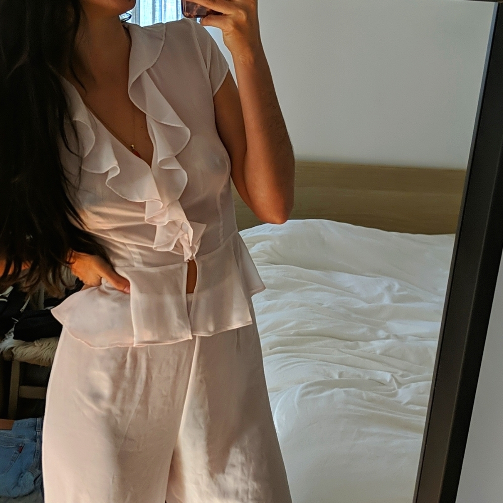 Victoria Secret pink Valentine set